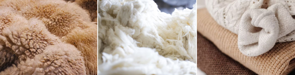 Fabrication de la laine